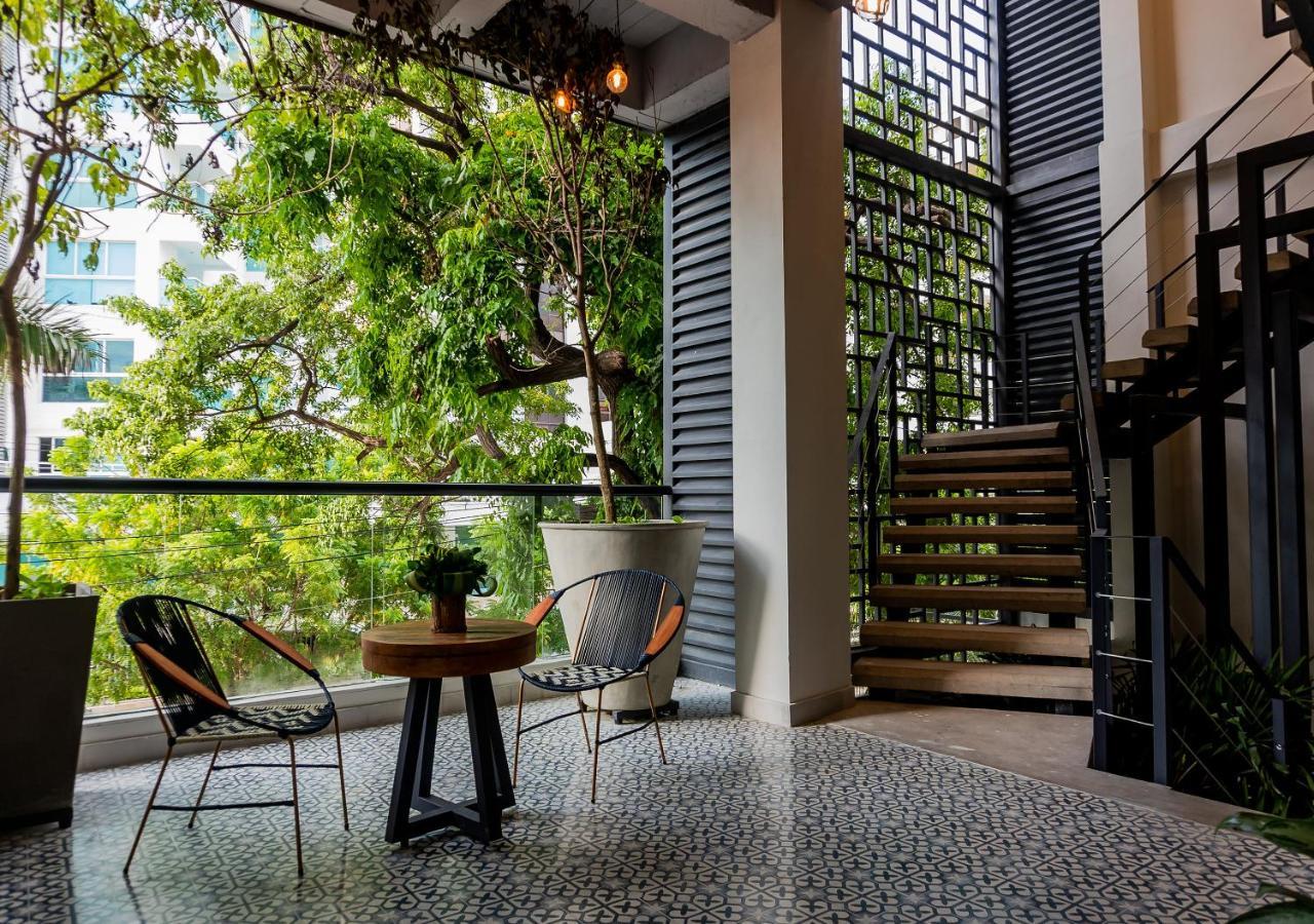 The Garden Suites Santa Marta  Bagian luar foto