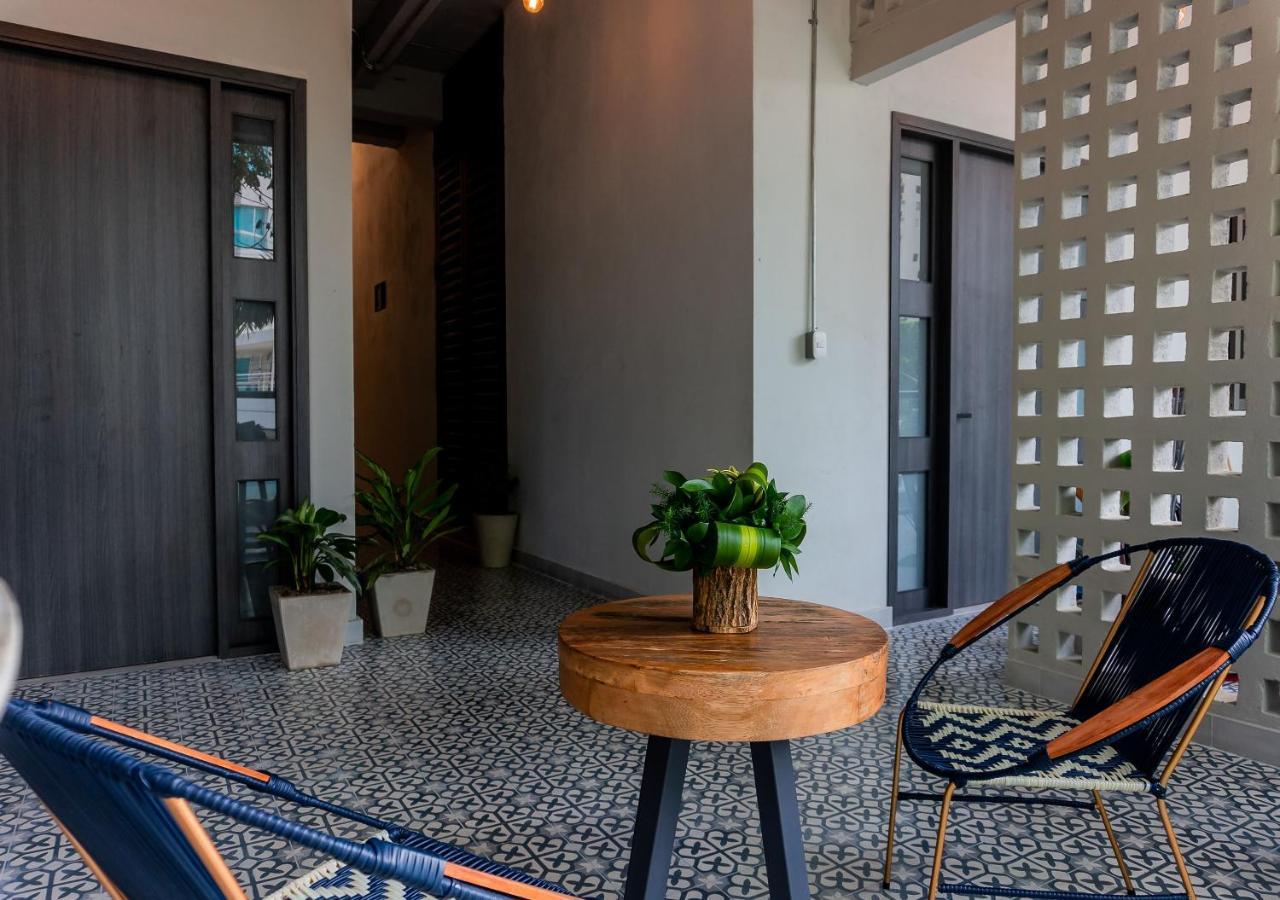 The Garden Suites Santa Marta  Bagian luar foto