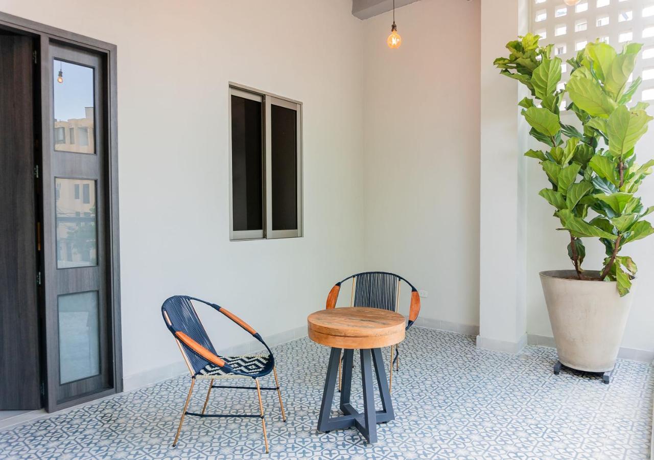 The Garden Suites Santa Marta  Bagian luar foto