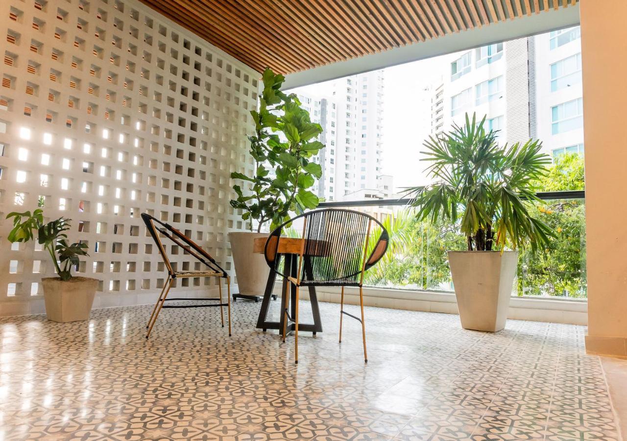 The Garden Suites Santa Marta  Bagian luar foto