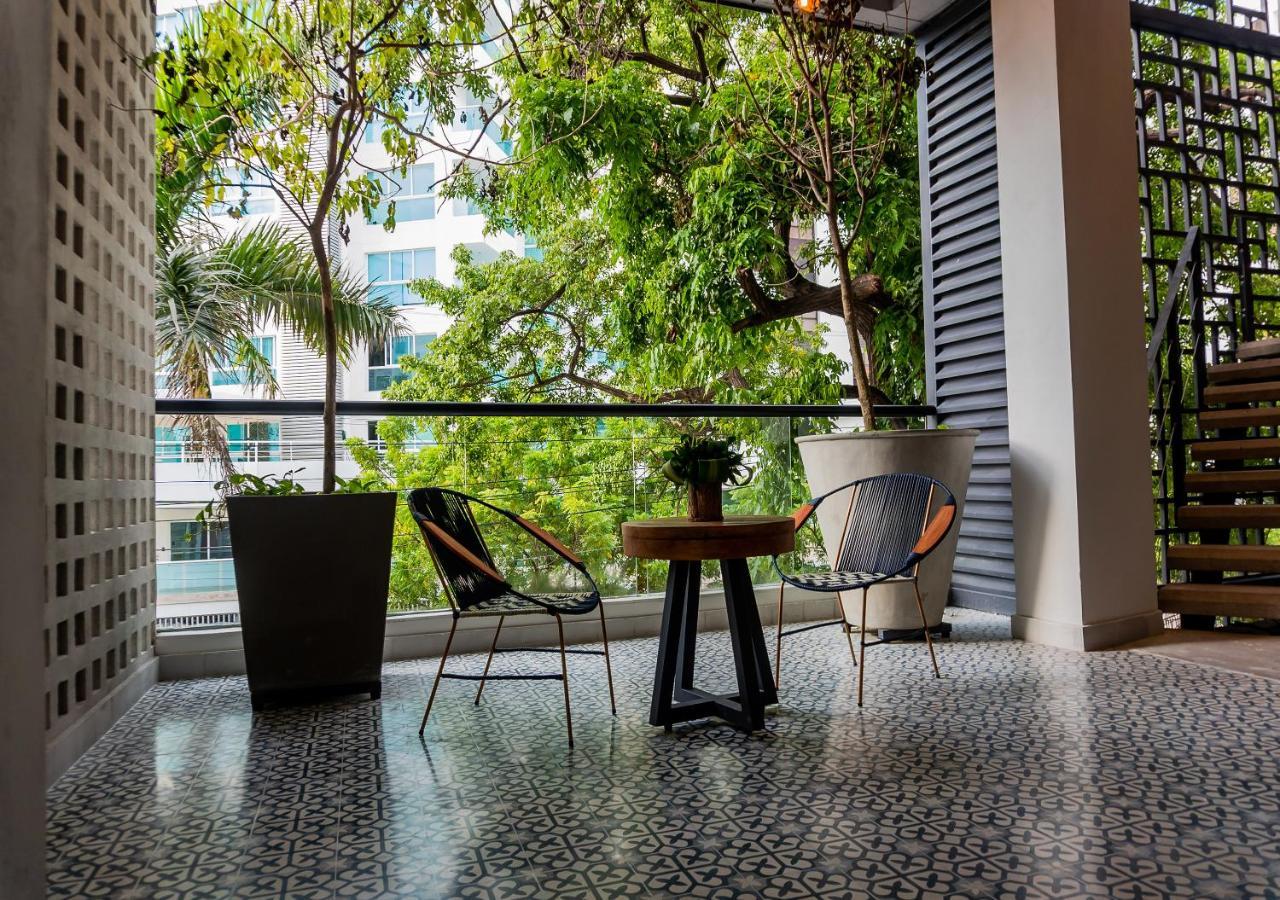 The Garden Suites Santa Marta  Bagian luar foto