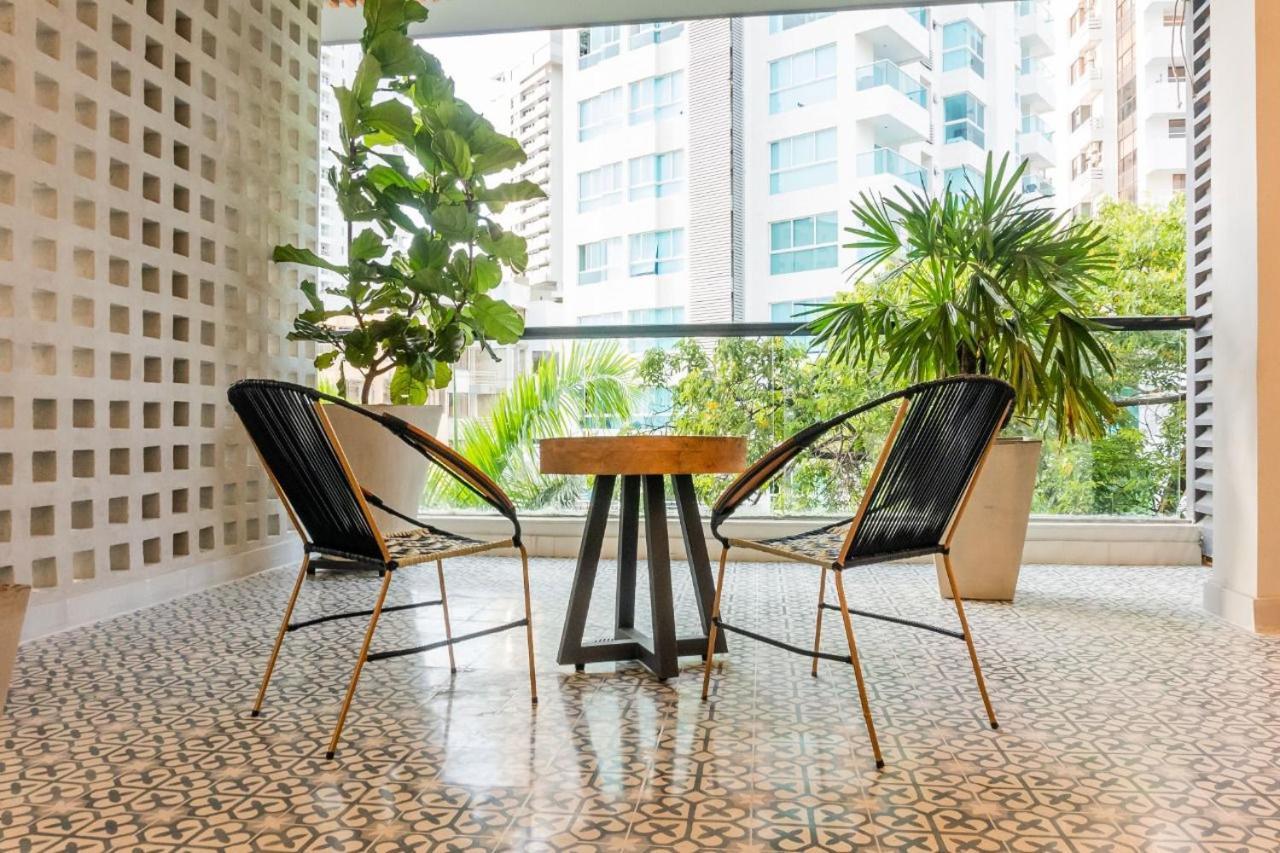 The Garden Suites Santa Marta  Bagian luar foto