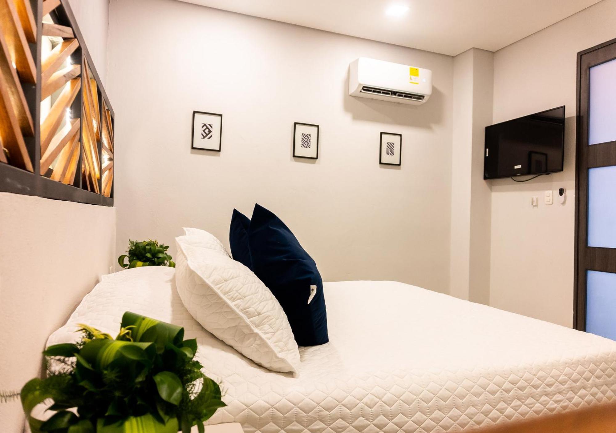 The Garden Suites Santa Marta  Ruang foto