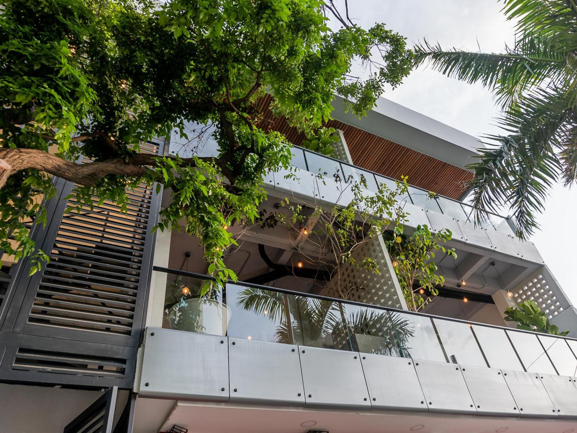 The Garden Suites Santa Marta  Bagian luar foto