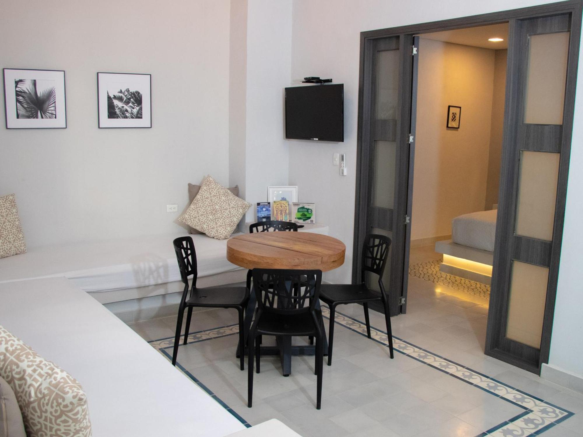 The Garden Suites Santa Marta  Bagian luar foto