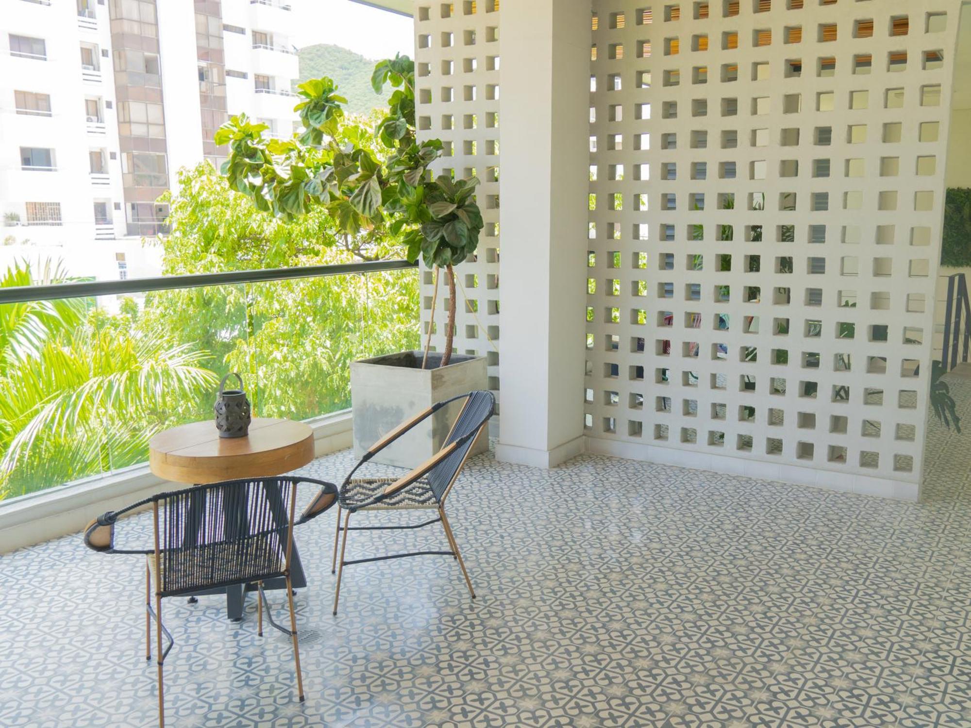 The Garden Suites Santa Marta  Bagian luar foto
