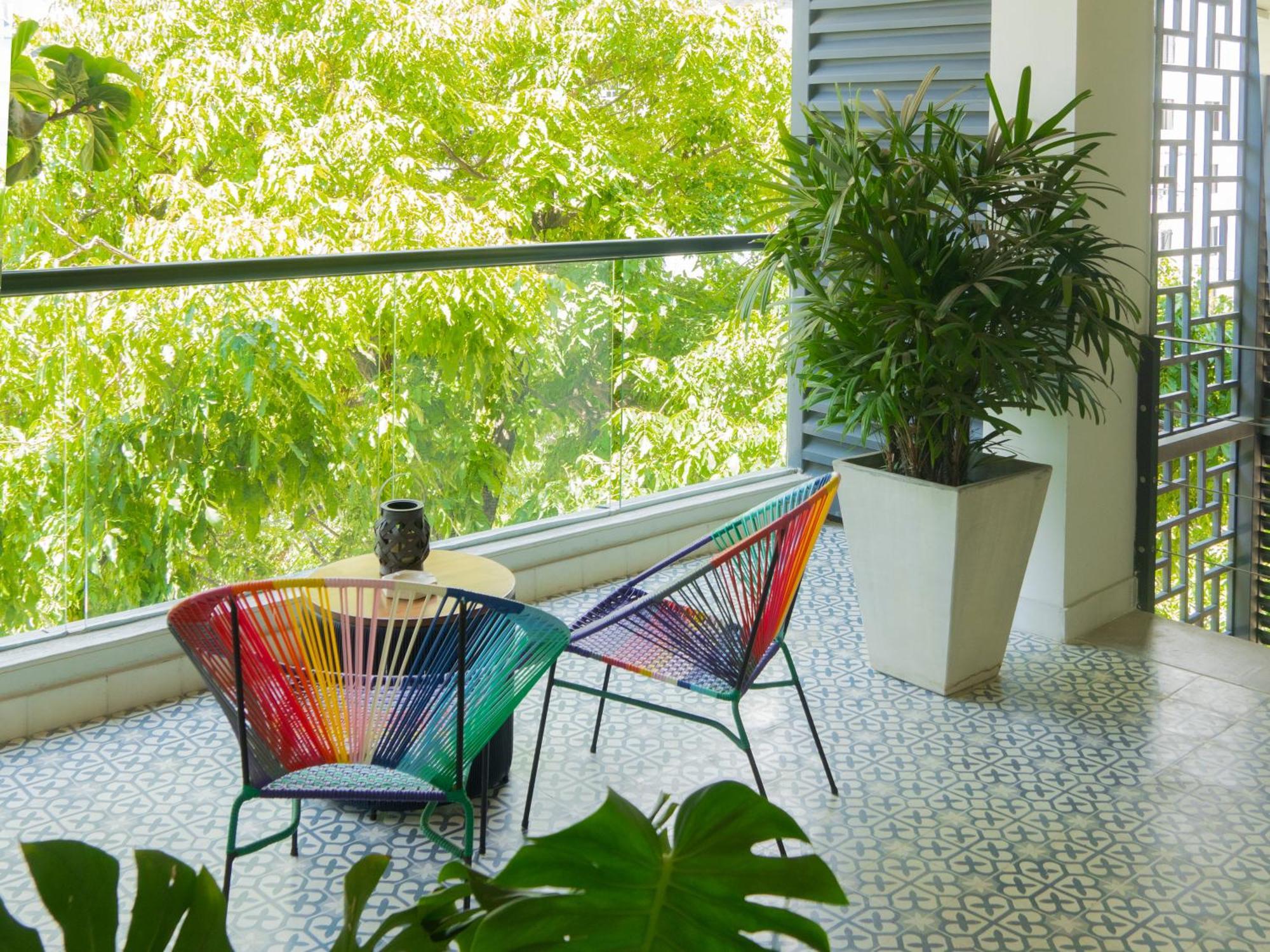 The Garden Suites Santa Marta  Bagian luar foto