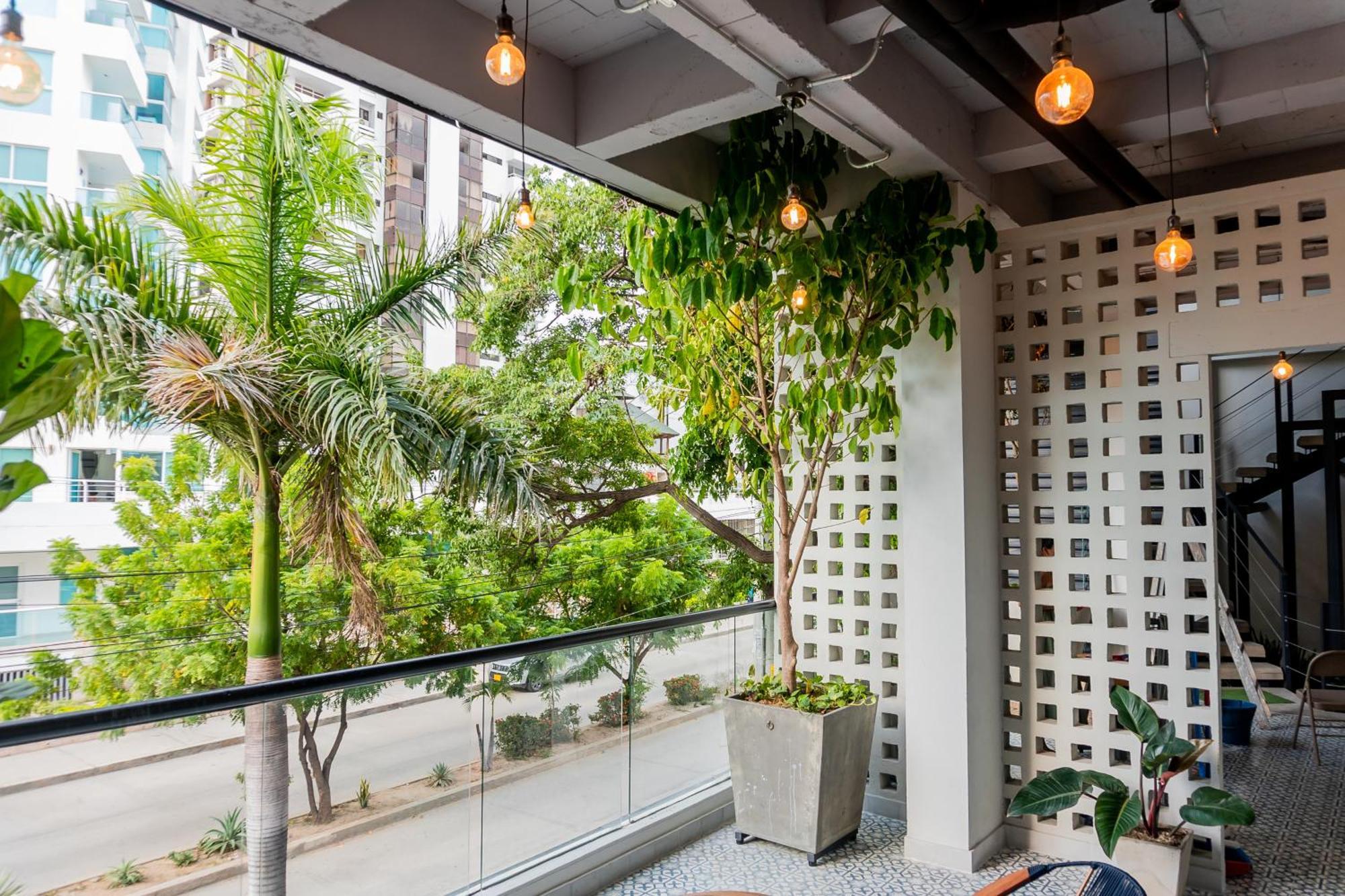 The Garden Suites Santa Marta  Bagian luar foto