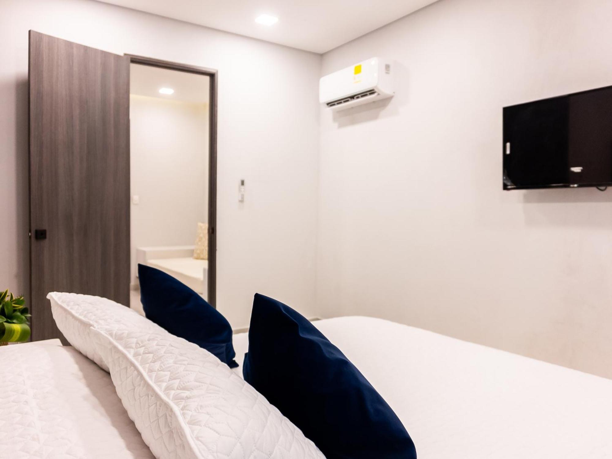 The Garden Suites Santa Marta  Bagian luar foto